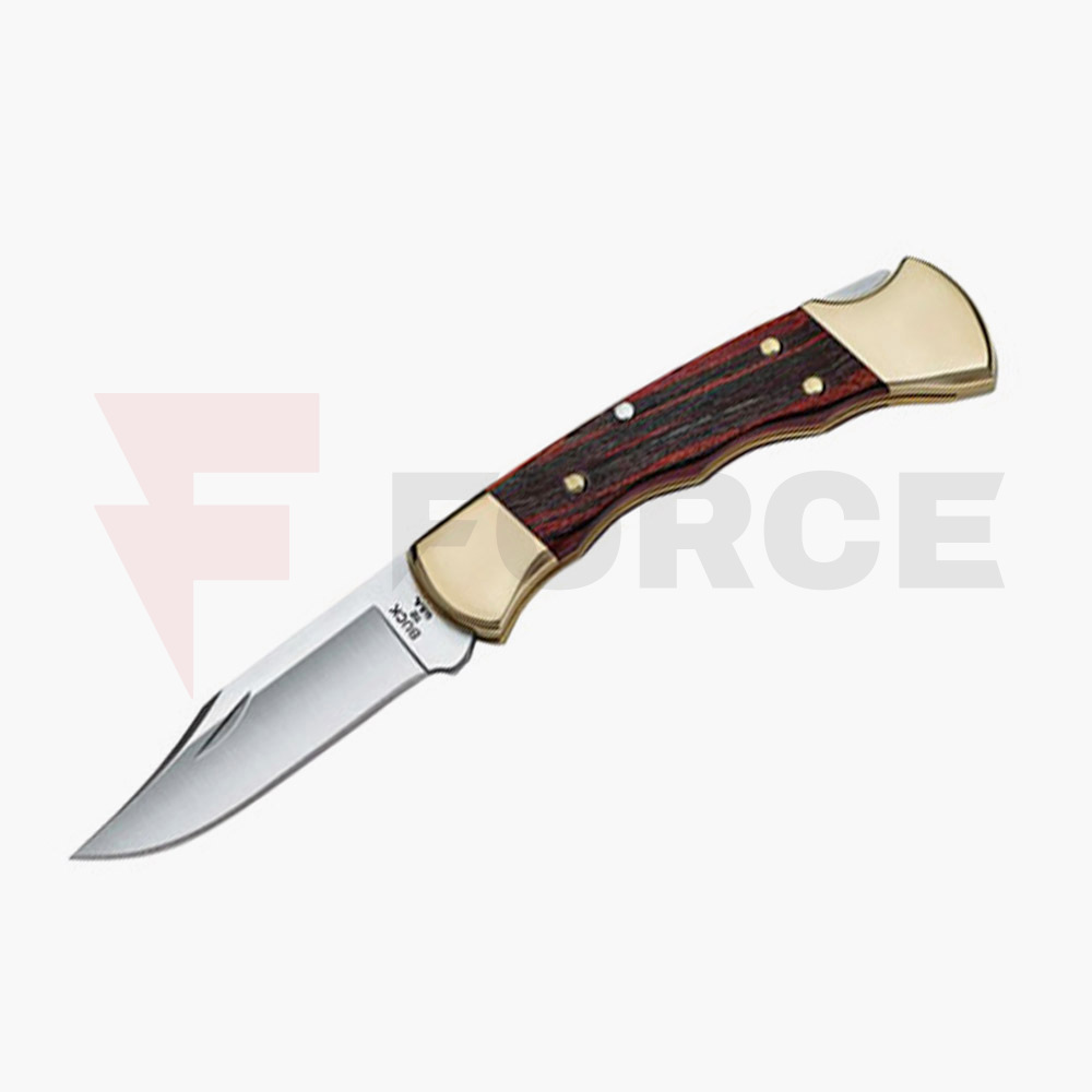 Сгъваем нож Buck 112 Ranger 420HC с дървена дръжка » Force.BG Сгъваем нож Buck 112 Ranger 420HC с дървена дръжка » Force.BG