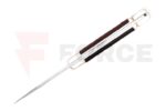 Сгъваем нож Buck 112 Ranger 420HC с абанос 7.6 cm » Force.BG