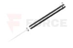 Сгъваем нож BUCK 112 Slim Select черен 420HC 76мм » Force.BG
