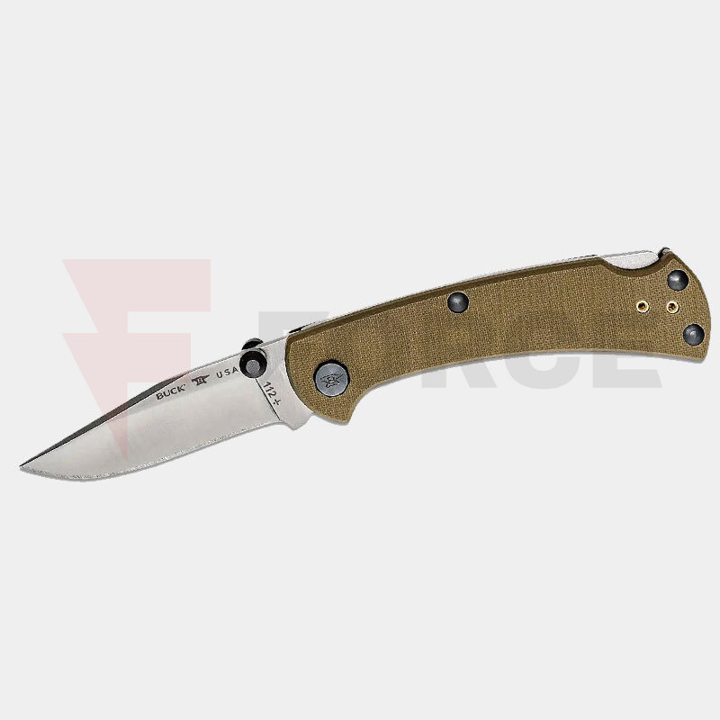 Нож Buck 112 Slim Ranger Pro S30V G10 Green » Force.BG