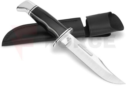 Ловен нож Buck 119 Special 420HC 152 мм с кожена кания » Force.BG