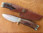 Ловен нож Buck 2584 Vanguard 420HC Drop Point 10.8 см » Force.BG