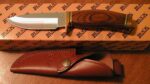 Ловен нож Buck 2584 Vanguard 420HC Drop Point 10.8 см » Force.BG