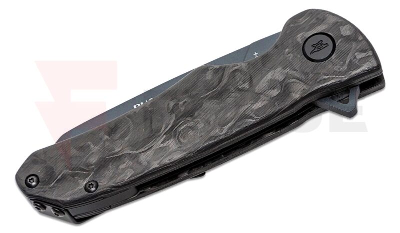 Нож Buck 843 Sprint Ops S45VN Carbon Fiber Black » Force.BG