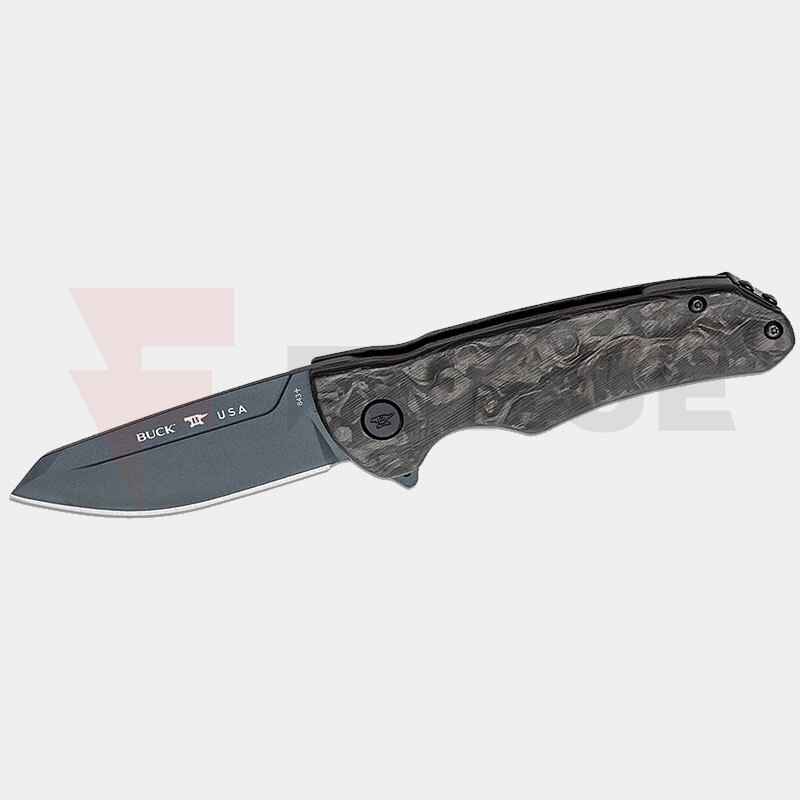 Нож Buck 843 Sprint Ops S45VN Carbon Fiber Black » Force.BG