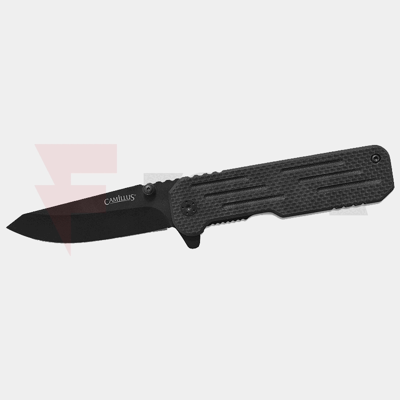 Нож Camillus CHOFF 420 GFN Black » Force.BG