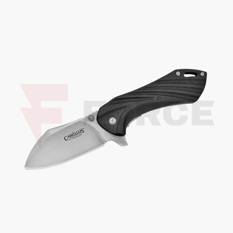 Сгъваем нож Camillus CHUNK 7.25" с титаново покритие » Force.BG