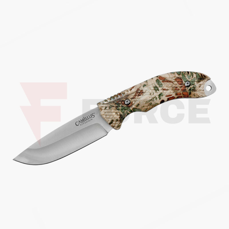 Фиксиран нож Camillus MASK Prym1 Camo 420 стомана » Force.BG