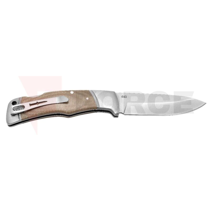 Нож Camillus The Classic Lock Back 440 Micarta Brown » Force.BG