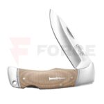 Нож Camillus The Classic Lock Back 440 Micarta Brown » Force.BG