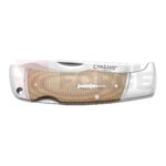 Нож Camillus The Classic Lock Back 440 Micarta Brown » Force.BG