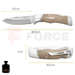 Нож Camillus The Classic Lock Back 440 Micarta Brown » Force.BG