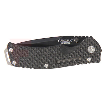 Сгъваем нож Camillus Vortex AUS8 с Titanium покритие 19205 » Force.BG