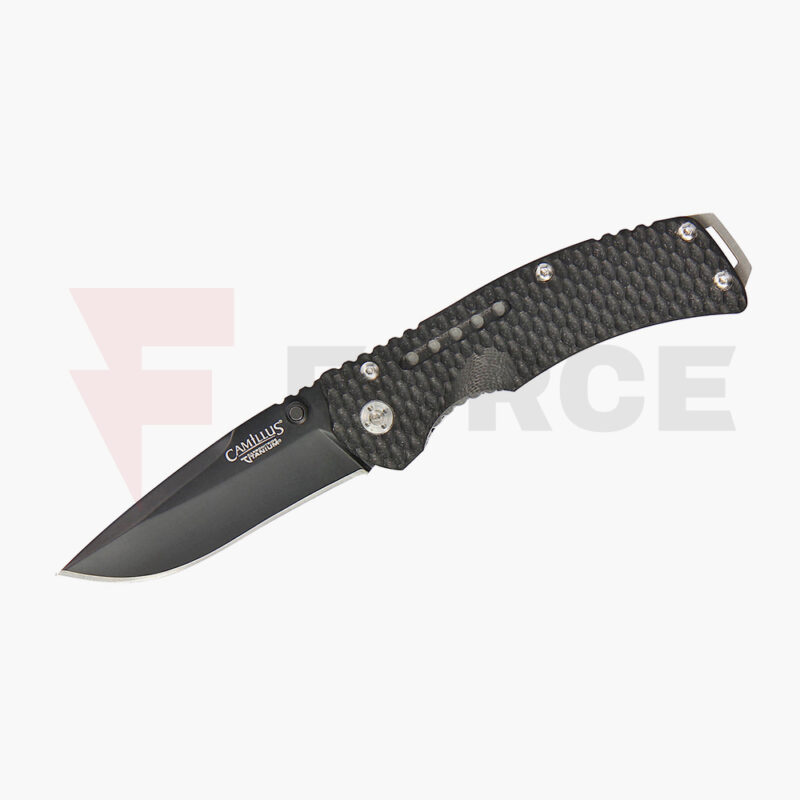 Сгъваем нож Camillus Vortex AUS8 с Titanium покритие 19205 » Force.BG