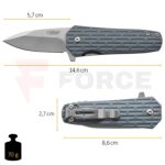 Нож Camillus WEDGE 420 G10 » Force.BG