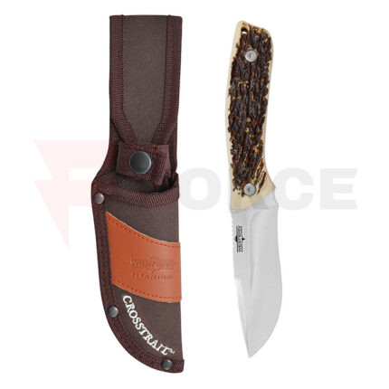 Фиксиран нож Camillus Western Cross Trail 9" 420 с Titanium Nitride покритие » Force.BG