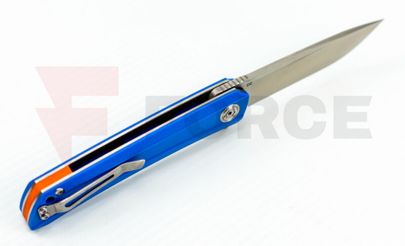 Сгъваем нож CH KNIVES 3002 D2 G-10 Blue 222 мм » Force.BG