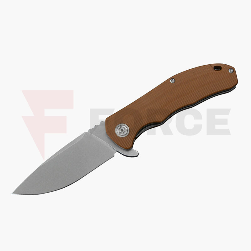Сгъваем нож CH KNIVES 3504 D2 G-10 Brown 213мм » Force.BG