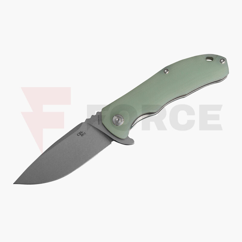 Сгъваем нож CH KNIVES 3504 D2 G-10 Jade Green 213мм » Force.BG