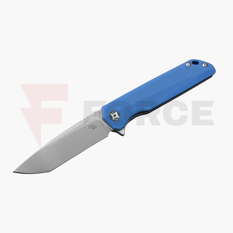 Нож CH KNIVES 3507 Tanto D2 G-10 Blue » Force.BG