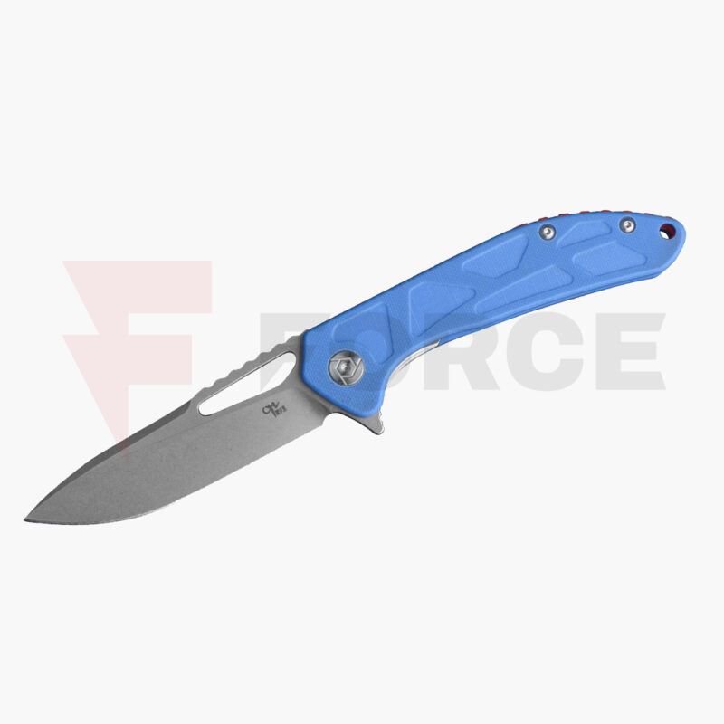 Сгъваем нож CH KNIVES 3509 Geometric D2 G-10 Blue 208мм » Force.BG