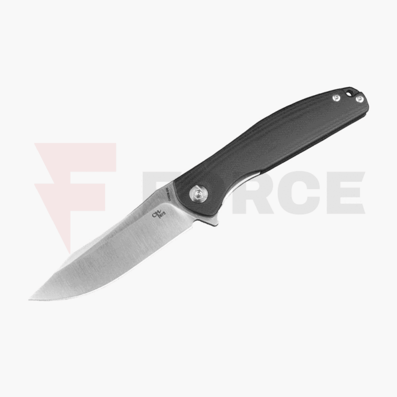 Тактически сгъваем нож CH KNIVES 3516 D2 G-10 Black 215мм » Force.BG