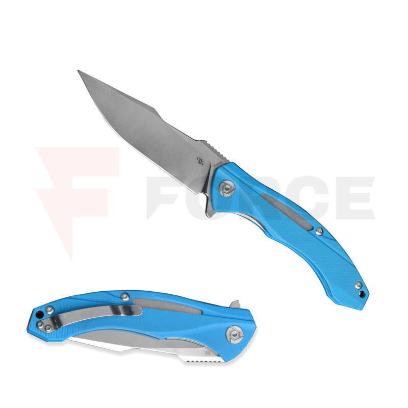 Нож CH KNIVES 3519 D2 G-10 Blue » Force.BG