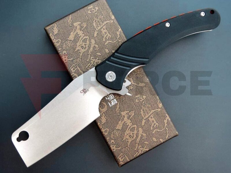 Сгъваем нож CH KNIVES 3531 D2 G-10 Green 234 мм » Force.BG