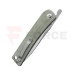 Нож CH Knives 3533 VG-10 Micarta Army Green » Force.BG
