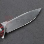 Сгъваем нож CH KNIVES CH 3510 D2 Micarta Black/Orange » Force.BG