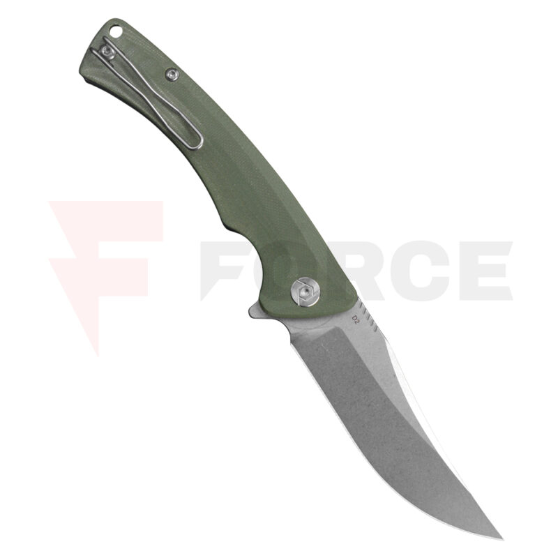 Нож CH KNIVES CH 3528 D2 G10 Green » Force.BG