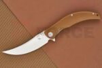 Нож CH KNIVES Sultan D2 G-10 Brown » Force.BG
