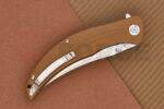 Нож CH KNIVES Sultan D2 G-10 Brown » Force.BG
