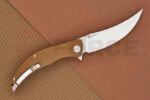 Нож CH KNIVES Sultan D2 G-10 Brown » Force.BG