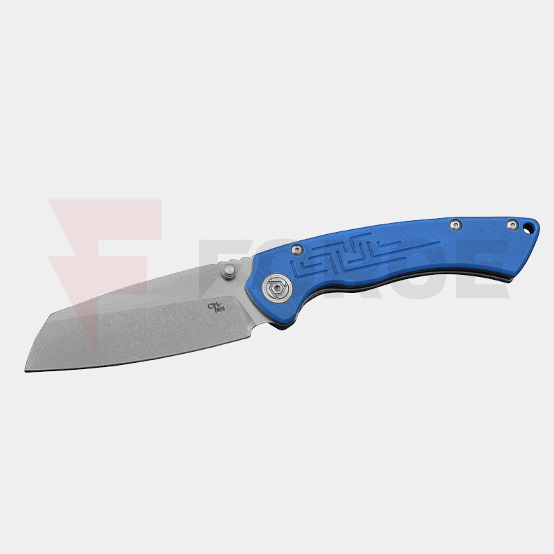 Нож CH KNIVES Toucans Edge D2 G-10 Blue » Force.BG