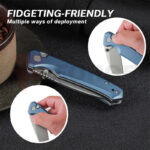 Нож Civivi Altus Nitro-V Aluminum Blue » Force.BG