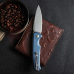 Нож Civivi Altus Nitro-V Aluminum Blue » Force.BG