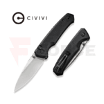 Сгъваем нож Civivi Altus Nitro-V G10 Black 75.5мм » Force.BG