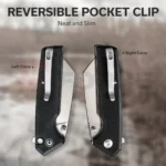 Джобен нож CIVIVI Amirite Nitro-V G10 Black 88mm » Force.BG