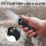 Джобен нож CIVIVI Amirite Nitro-V G10 Black 88mm » Force.BG