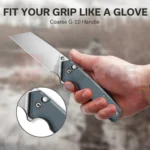 Джобен нож CIVIVI Amirite Nitro-V G10 Neutral Blue » Force.BG