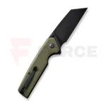 Джобен нож CIVIVI Amirite Nitro-V G10 зелен » Force.BG