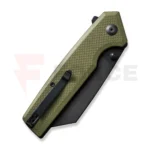 Джобен нож CIVIVI Amirite Nitro-V G10 зелен » Force.BG