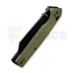 Джобен нож CIVIVI Amirite Nitro-V G10 зелен » Force.BG