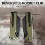 Джобен нож CIVIVI Amirite Nitro-V G10 зелен » Force.BG