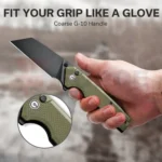 Джобен нож CIVIVI Amirite Nitro-V G10 зелен » Force.BG