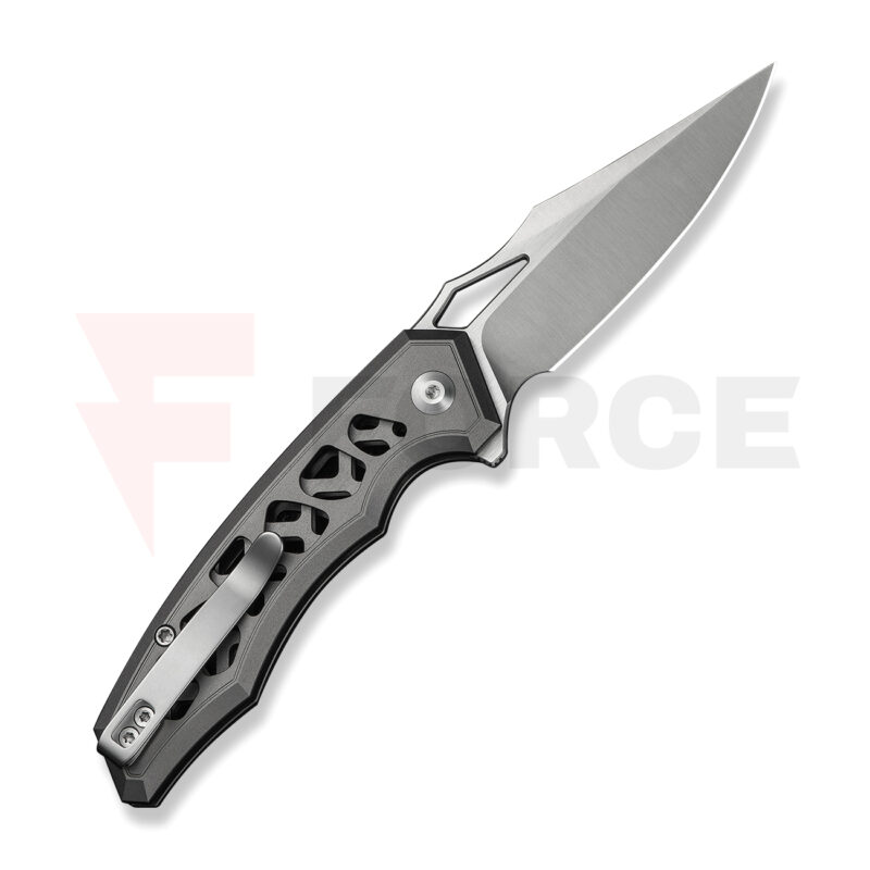 Сгъваем нож CIVIVI Anaaki Nitro-V Grey 7.6 см » Force.BG