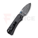 Сгъваем нож Damascus CIVIVI Baby Banter G10/Carbon Black » Force.BG