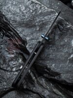 Сгъваем нож Damascus CIVIVI Baby Banter G10/Carbon Black » Force.BG