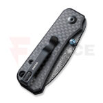 Сгъваем нож Damascus CIVIVI Baby Banter G10/Carbon Black » Force.BG